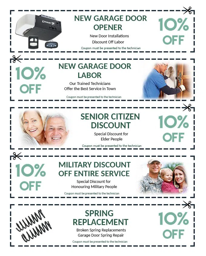 Arlington Garage Door And Opener Arlington, TX 817-609-4911 - coupons