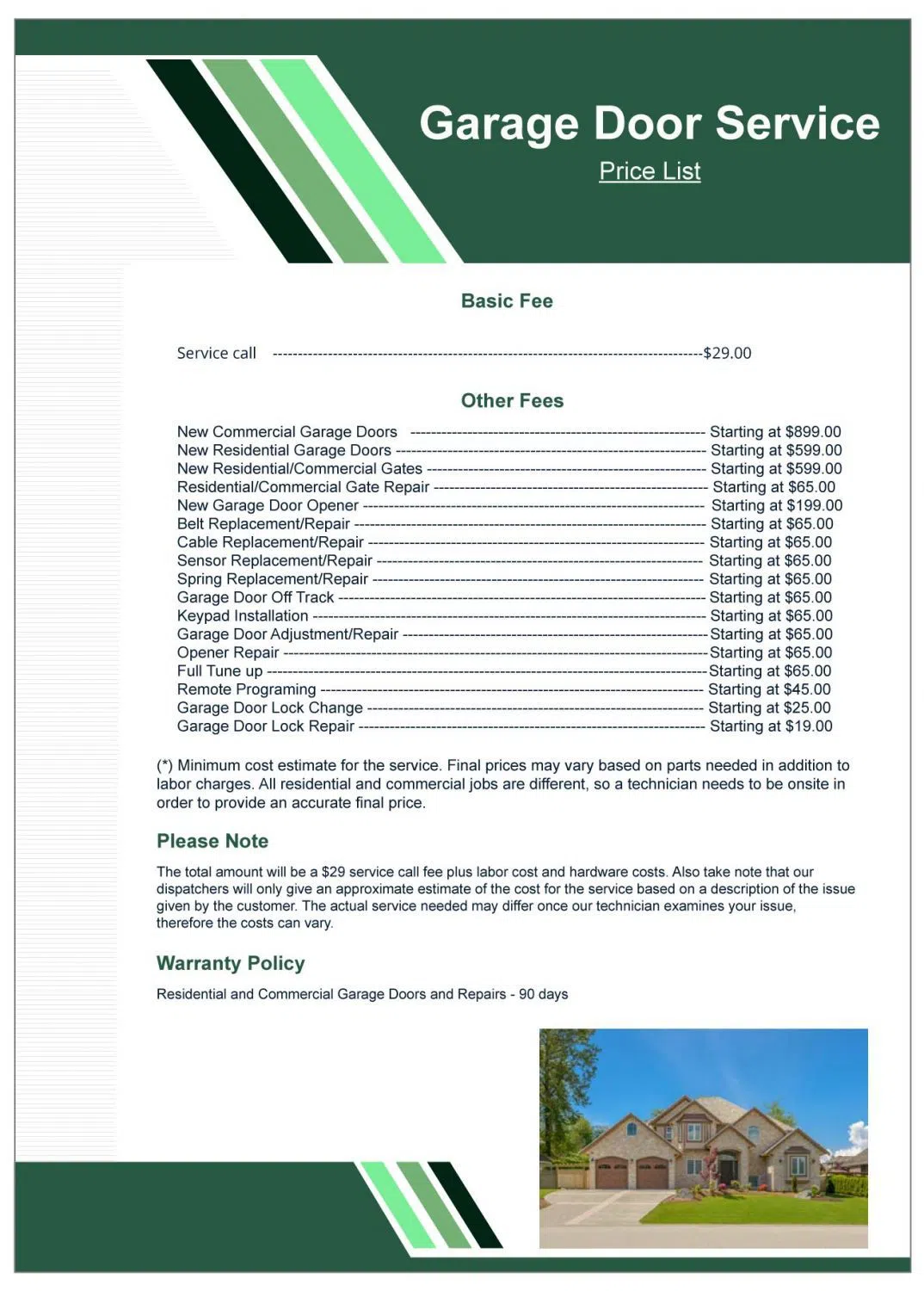 Arlington Garage Door And Opener Arlington, TX 817-609-4911